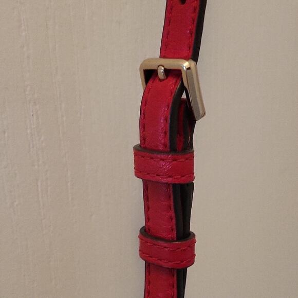 Kate Spade Vibrant Red Crossbody Bag - Picture 9 of 16